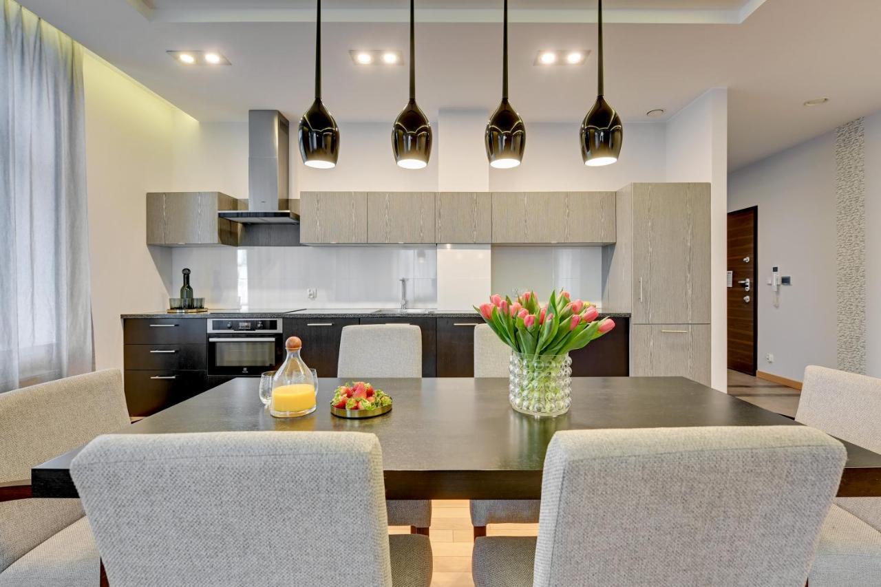 Premium Residence By Welcome Apartment Gdansk Bagian luar foto