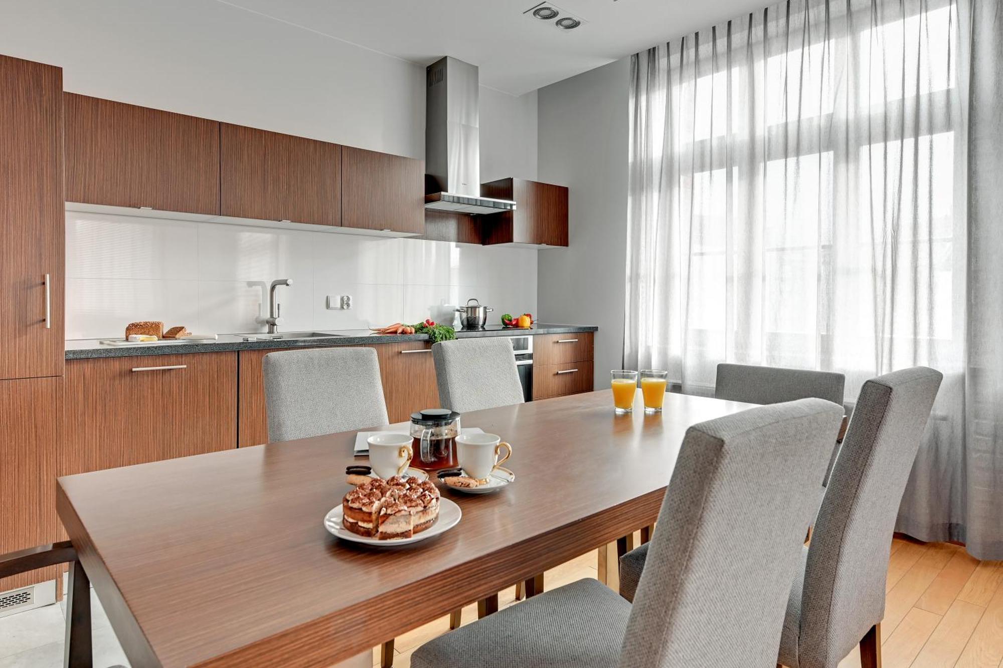 Premium Residence By Welcome Apartment Gdansk Bagian luar foto