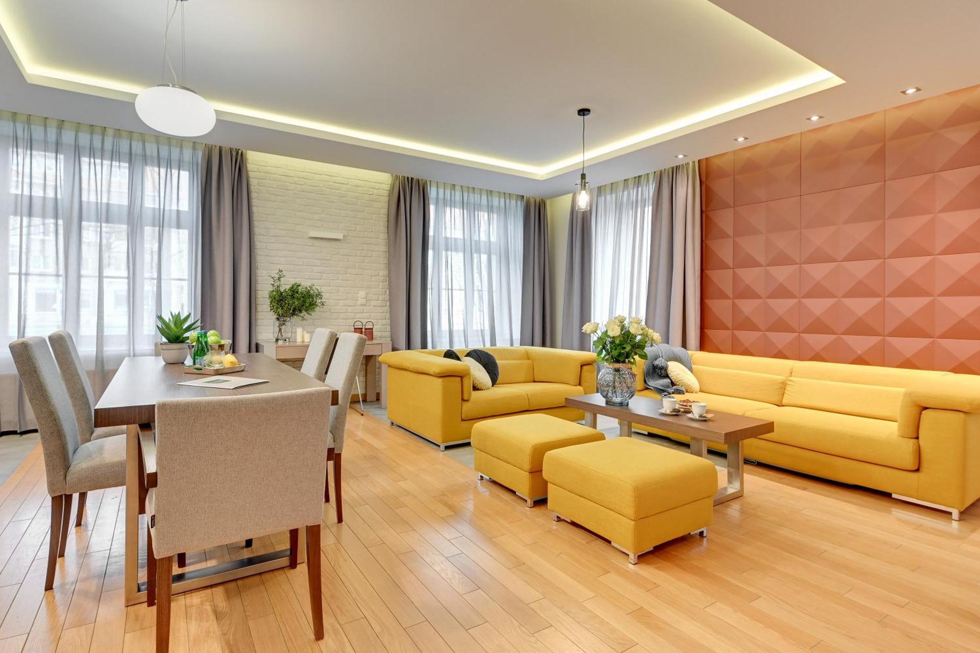 Premium Residence By Welcome Apartment Gdansk Bagian luar foto