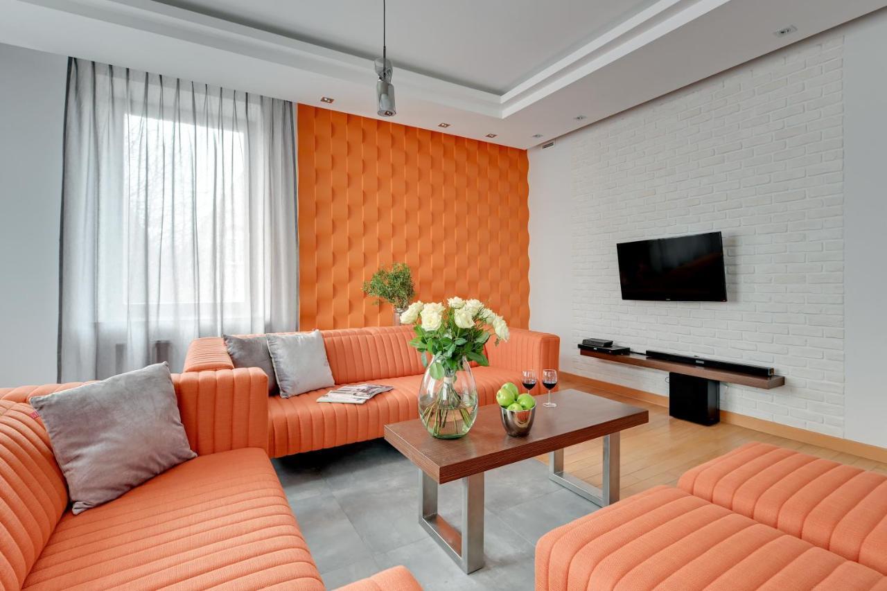 Premium Residence By Welcome Apartment Gdansk Bagian luar foto