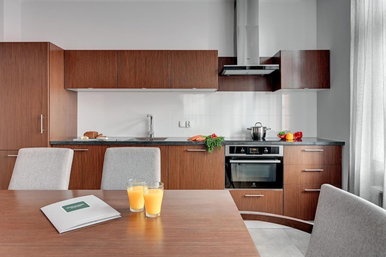 Premium Residence By Welcome Apartment Gdansk Bagian luar foto