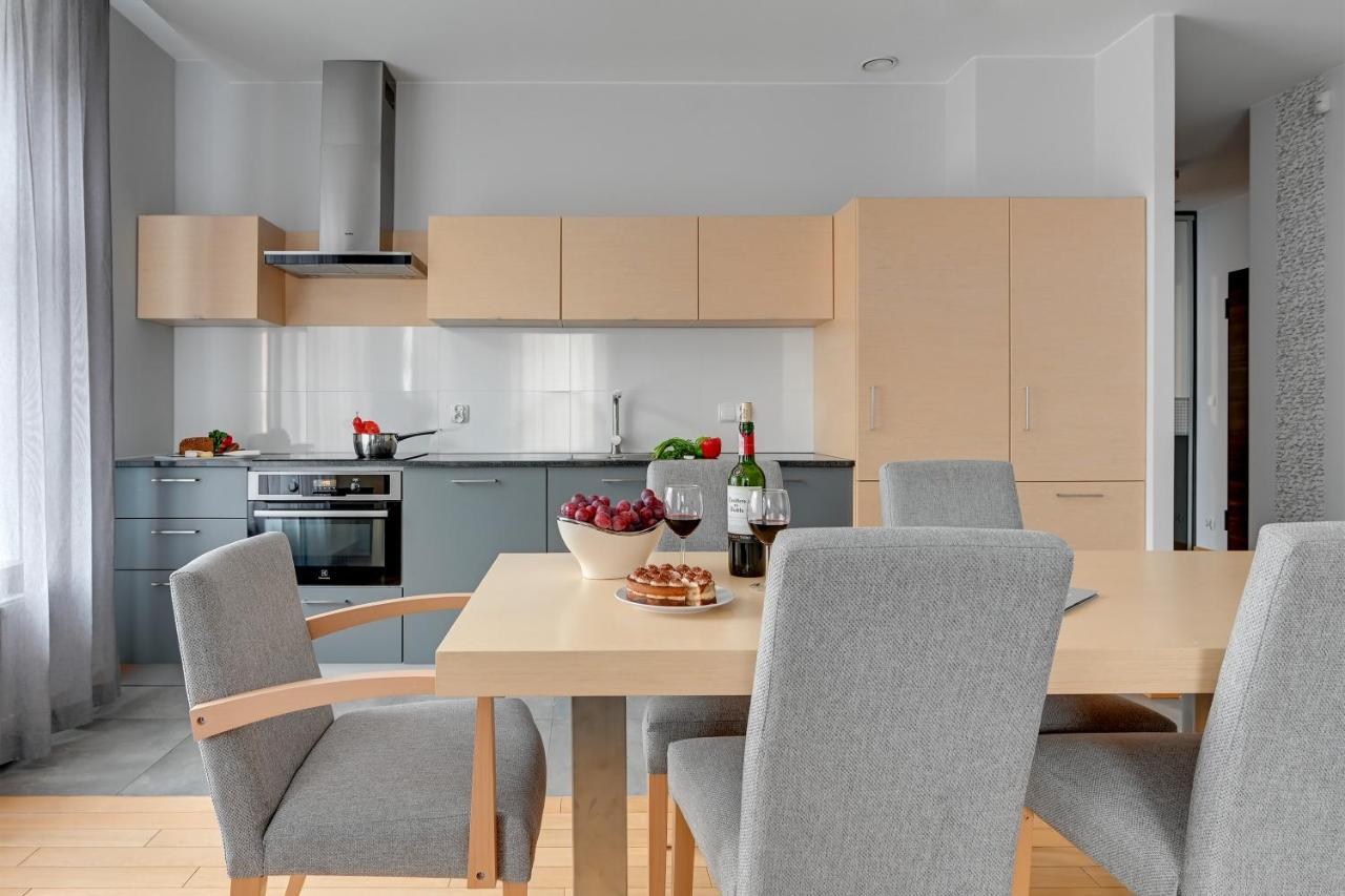 Premium Residence By Welcome Apartment Gdansk Bagian luar foto